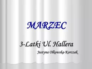 marzec