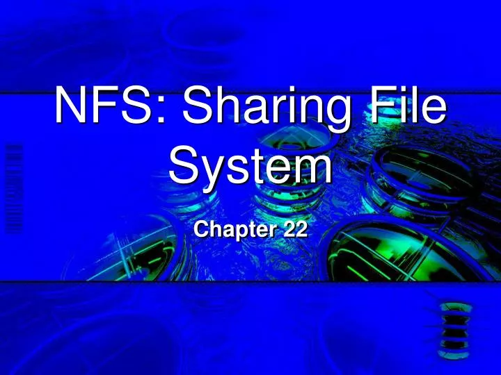 nfs sharing file system
