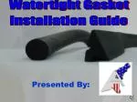 Comprehensive Guide to Installing Watertight Rubber Gaskets for Safe, Reliable Joints - slide 1