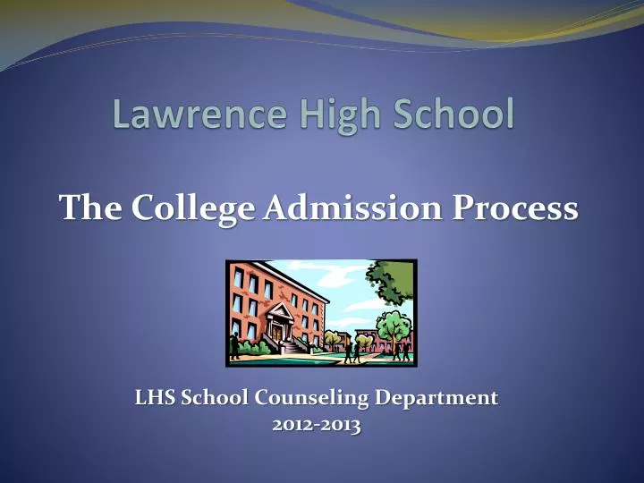 lawrence high school
