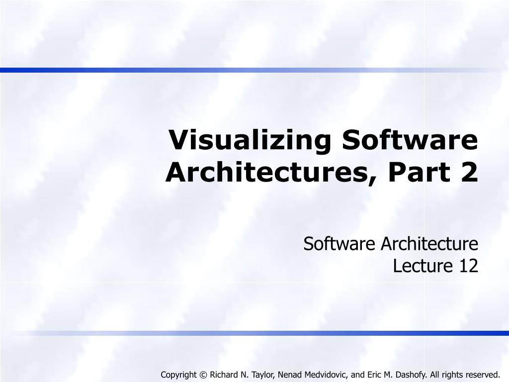 PPT - Visualizing Software Architectures, Part 2 PowerPoint ...