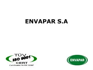 envapar s a