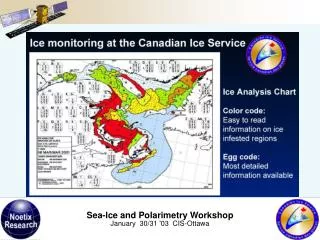 Background Multi-polarization for Sea Ice Polarimetric Signatures Scattering Mechanisms