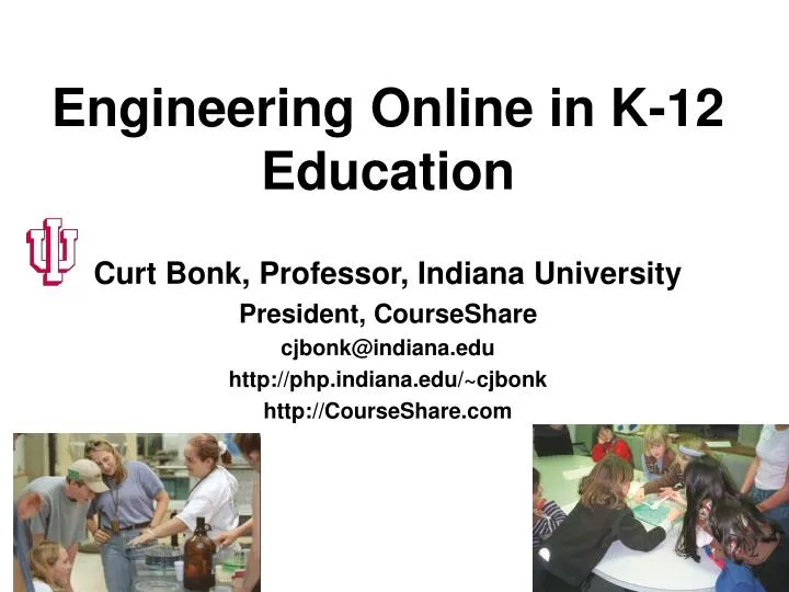 engineering online in k 12 education