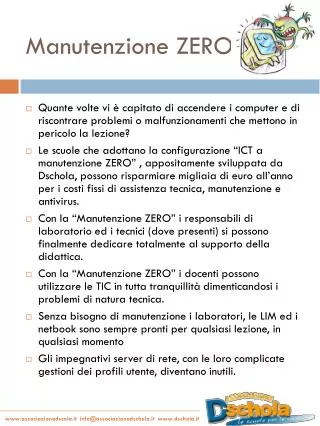 manutenzione zero