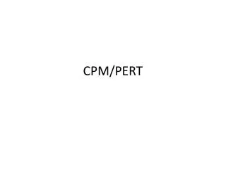 cpm pert