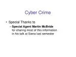 Understanding Cyber Crime: Scams and Fraud in the Digital Age - slide 1