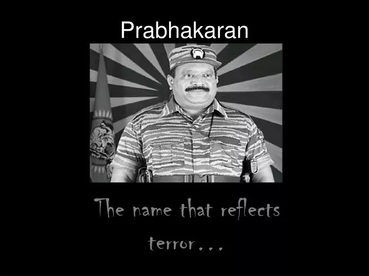 prabhakaran