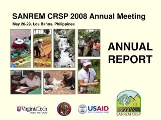 SANREM CRSP 2008 Annual Meeting
