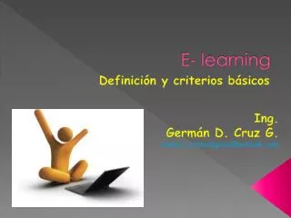 e learning