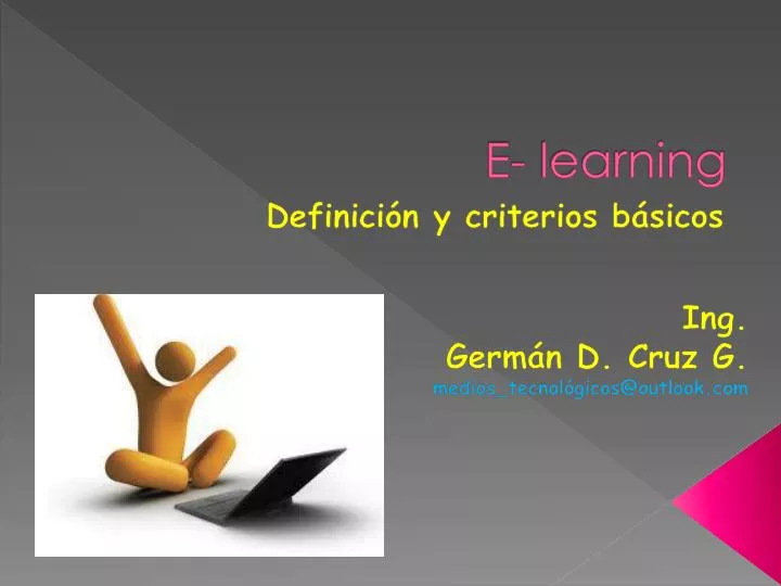 e learning