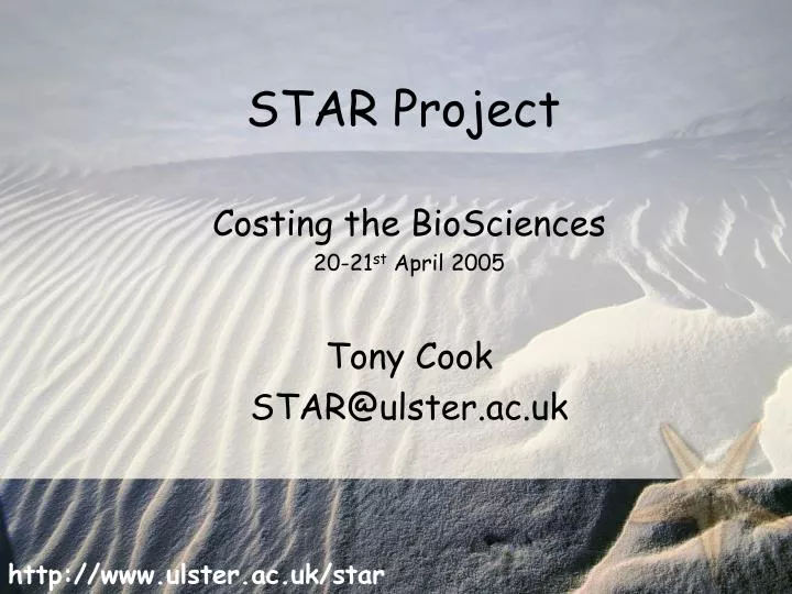 star project