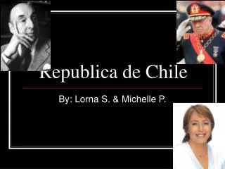 Republica de Chile