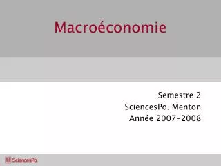 macro conomie