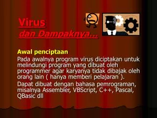 virus dan dampaknya