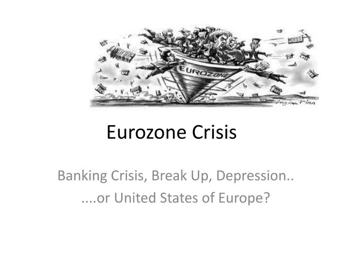 eurozone crisis