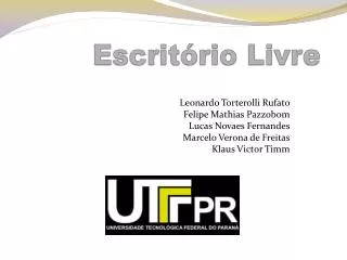 escrit rio livre