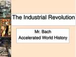 The Industrial Revolution - slide 1