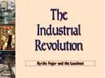 The Industrial Revolution - slide 1