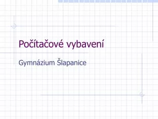 po ta ov vybaven