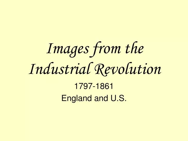 images from the industrial revolution