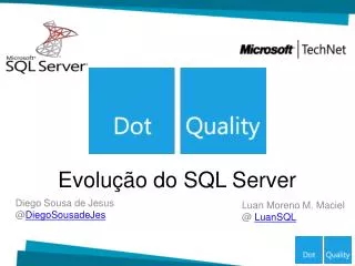 evolu o do sql server