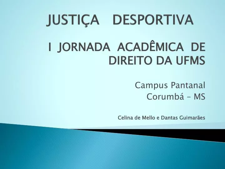 justi a desportiva