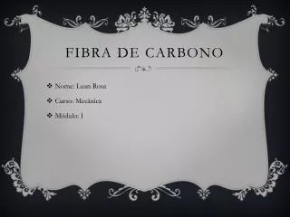 fibra de carbono