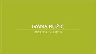 ivana ru i