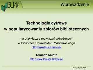 wprowadzenie