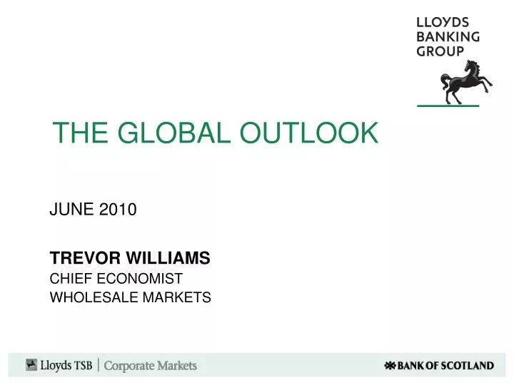 the global outlook