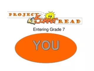 Entering Grade 7