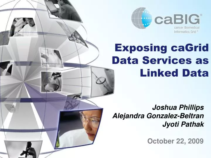 exposing cagrid data services as linked data