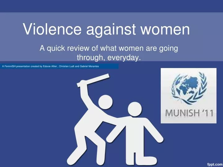 violence against women