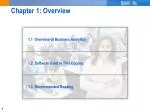Chapter 1: Overview - slide 1