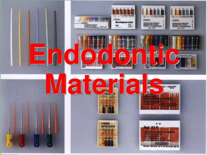 endodontic materials