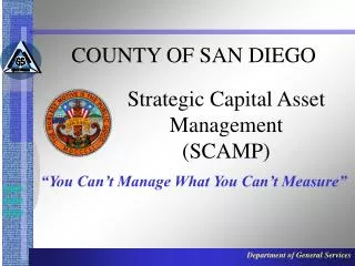 strategic capital asset management scamp