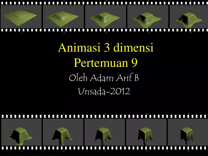 oleh adam arif b unsada 2012