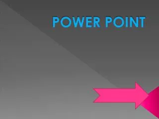 power point