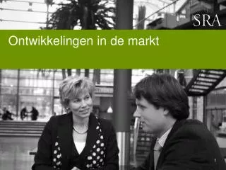 ontwikkelingen in de markt