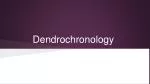 Dendrochronology - slide 1