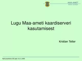kristian teiter
