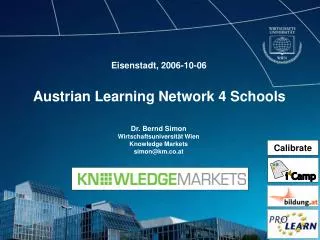 Austrian Learning Network 4 Schools