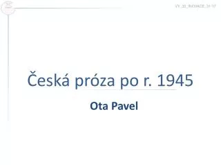 esk pr za po r 1945