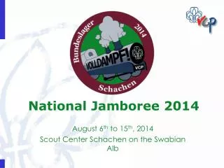 National Jamboree 2014