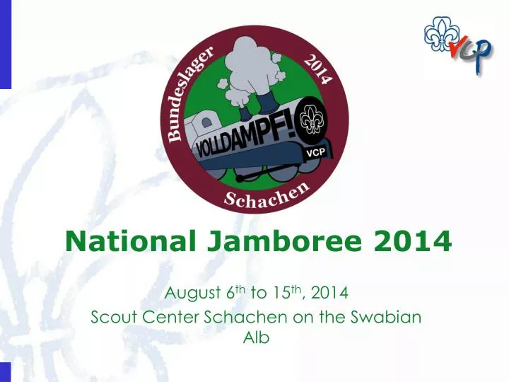 national jamboree 2014