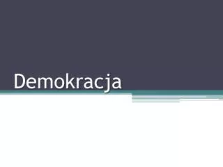 demokracja
