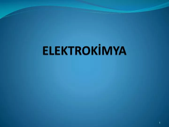 elektrok mya