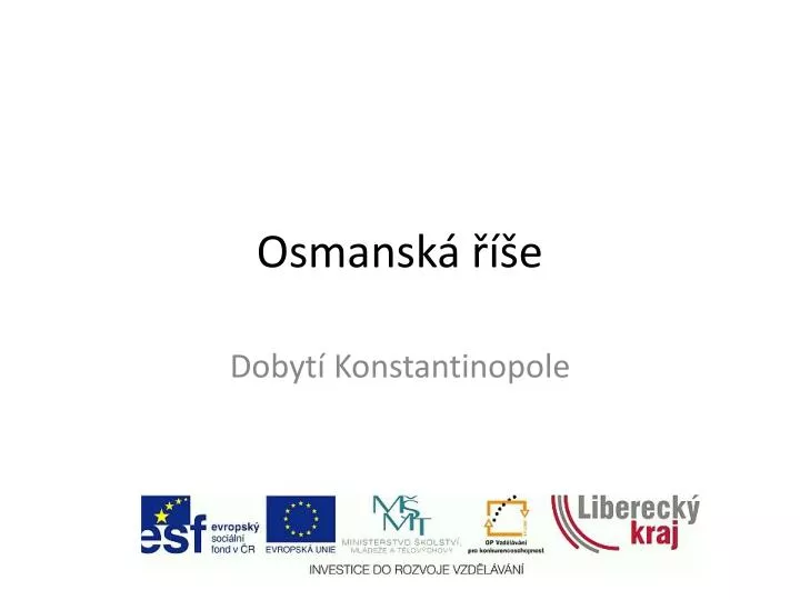 osmansk e