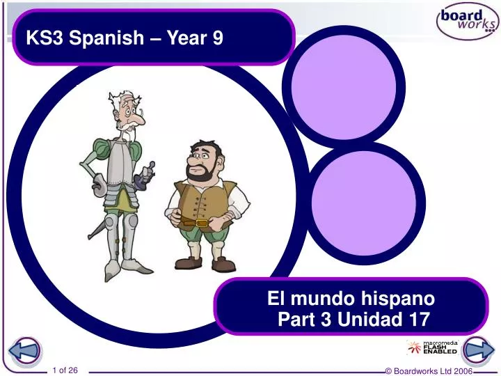 ks3 spanish year 9